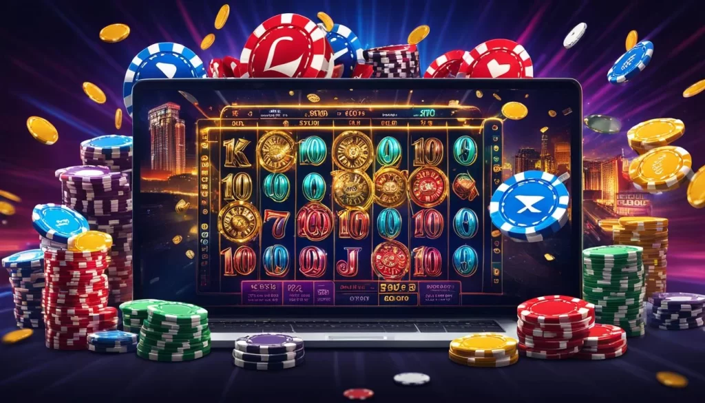 Trò chơi casino mới ra mắt